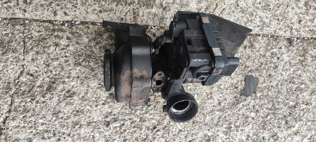 фото №1, Турбонагнетатель регулятор mercedes w220 4.0 cdi