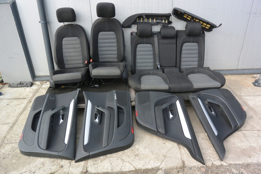 фото №1, Vw passat cc комплект сидінь 5 місць lift uk