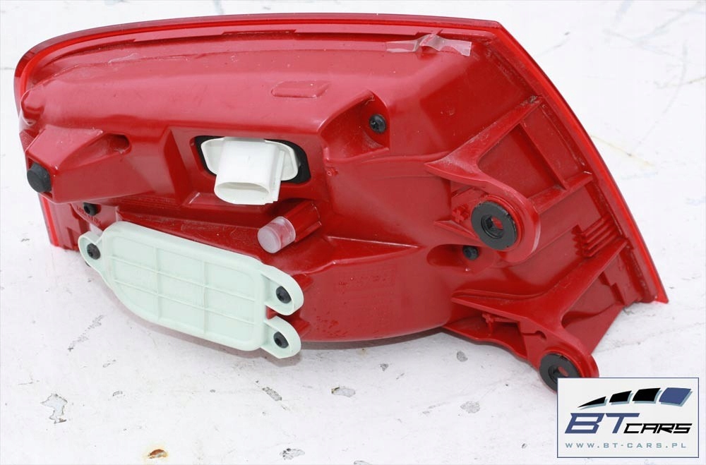 фото №6, Audi a8 lz5d 4h d4 задня бампер задній + кришка багажника багажника + лампи лампа led le