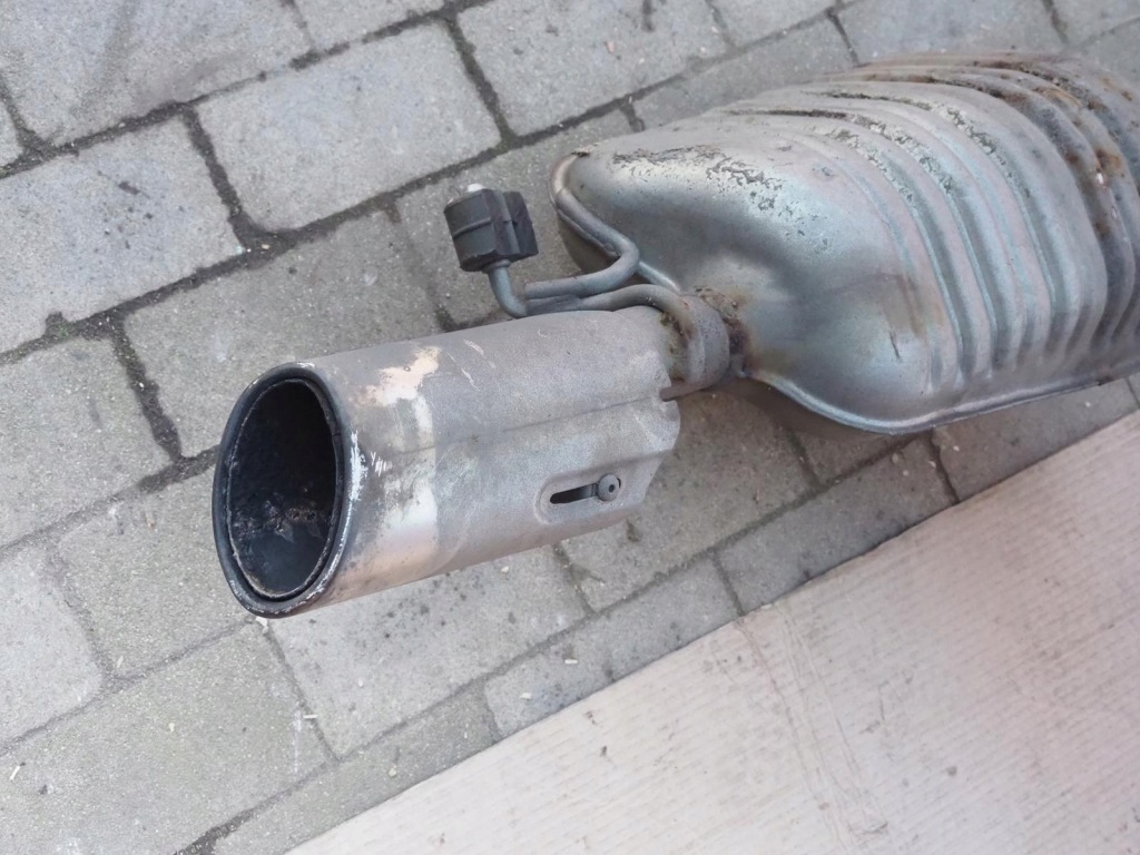 Mercedes w212 универсал 350 3.0 cdi 4-matic труба выхлопная гаситель Цена