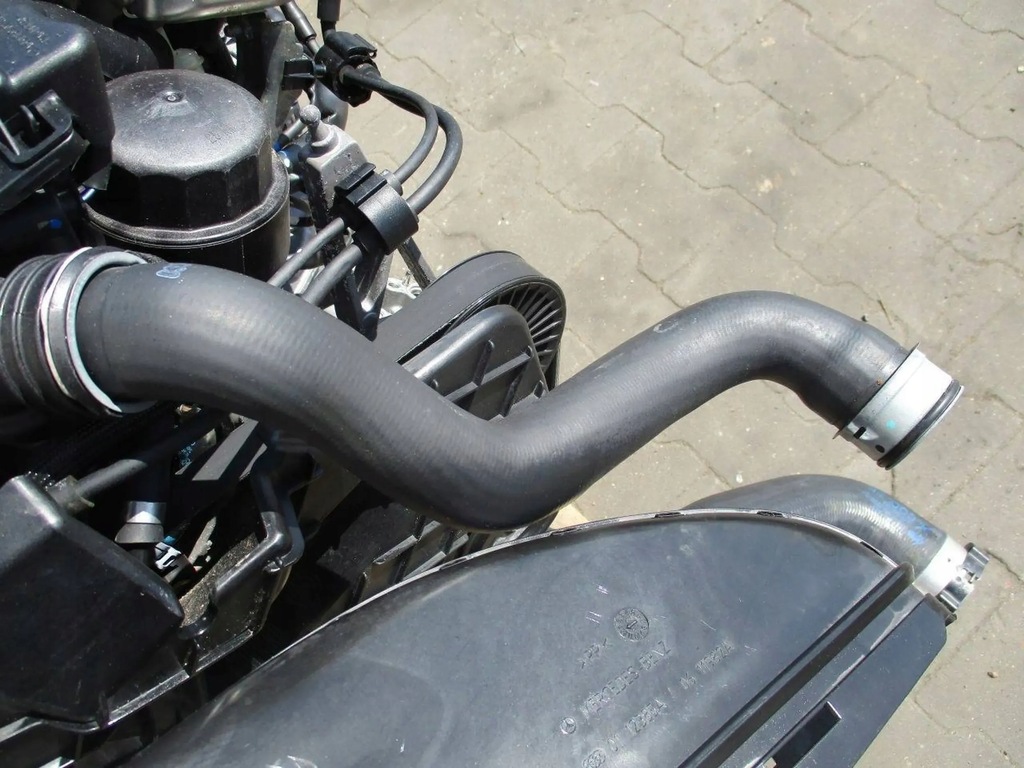 фото №1, Mercedes glk w204 lif труба шланг wąż