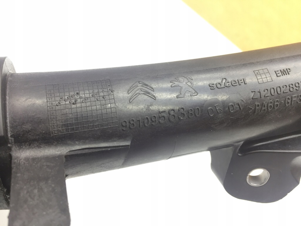 фото №6, C4 spacetourer 1.5 hdi шланг труба пабтрубок  интеркулер