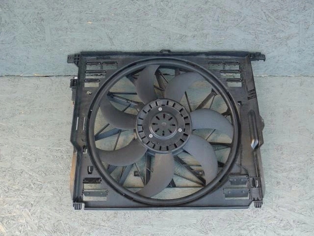 фото №1, Bmw 5 f10 f11 lci вентилятор радиатора oryg. 400w