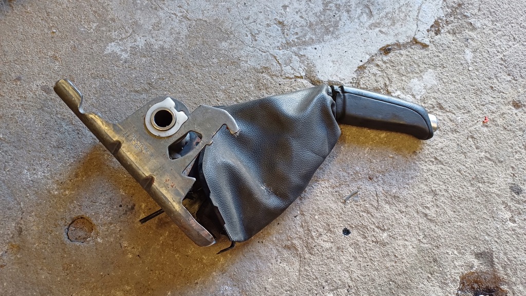 фото №1, Ford mondeo mk4 рычаг ручного