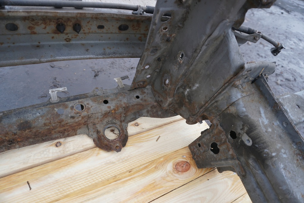 фото №9, Subaru legacy v outback iv br pas передний балка бампера 57711aj0109p