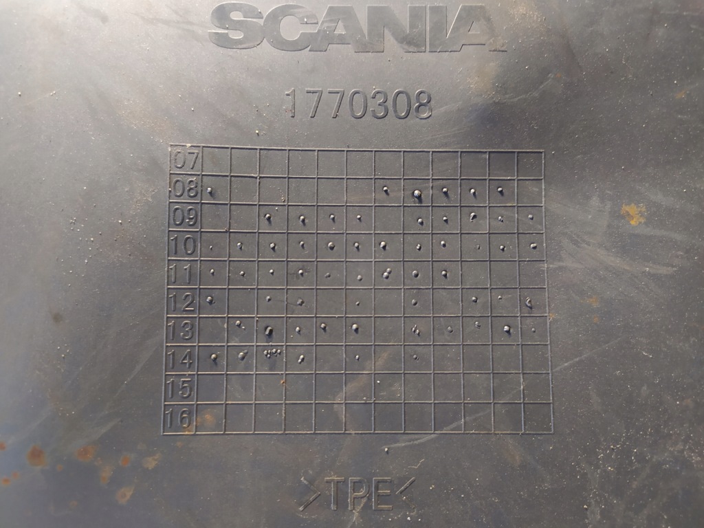 фото №2, Scania r мат панель верхнього 1770308