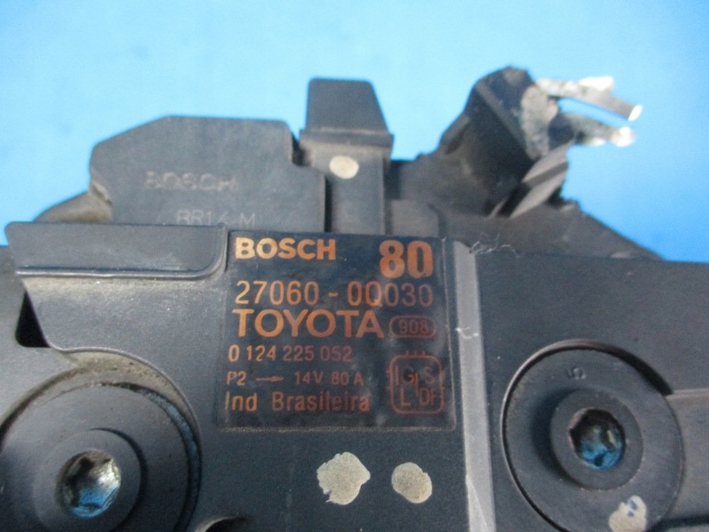фото №4, Генератор toyota yaris 27060-0q030