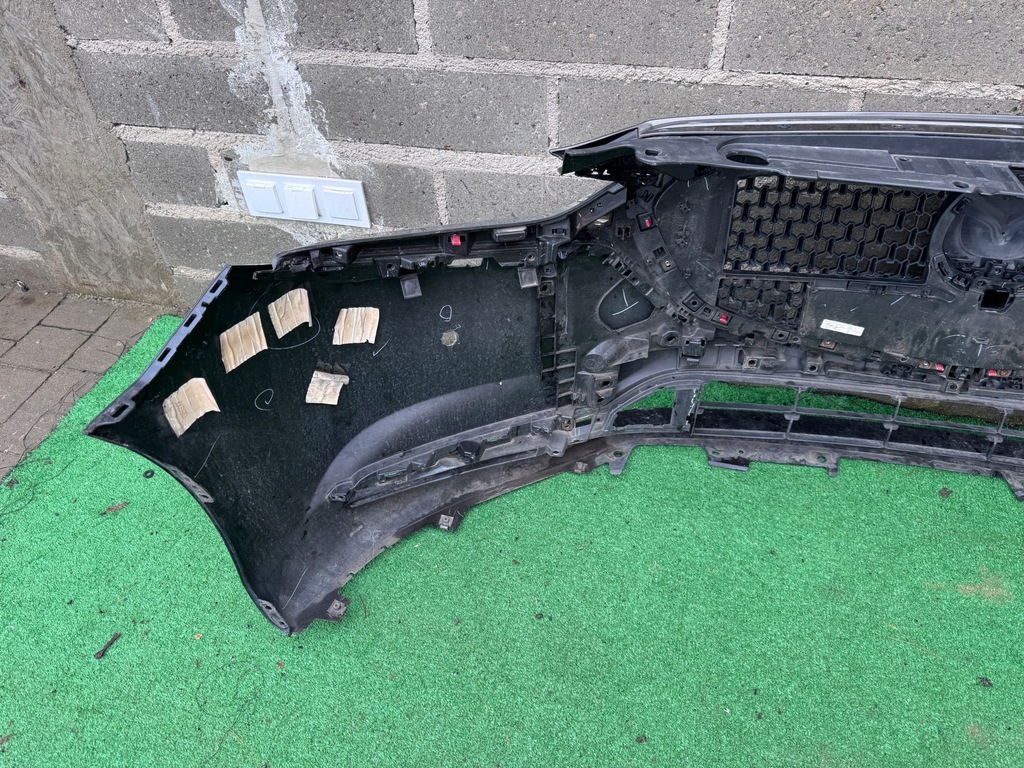 фото №9, Mazda 6 gj lift 18- решётка радиатора значок бампер передний org eu