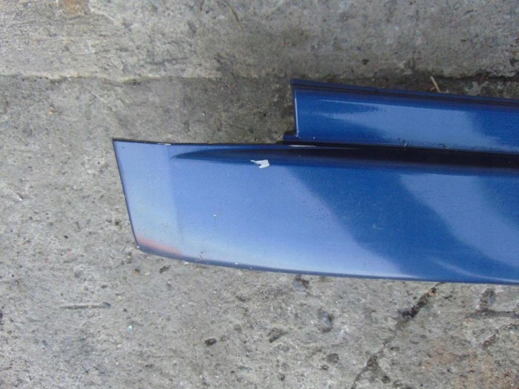 фото №2, Молдинг порог левая mitsubishi grandis