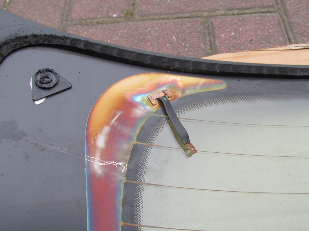 фото №3, Стекло крышки w крышка as2 m2340 c-max mk2 2012 rok