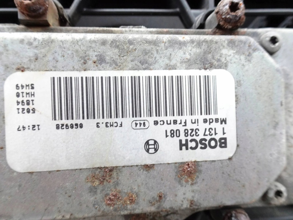 фото №10, Pas передній радіатор kpl. volvo s40 v50 c70 ii 2.4 b автоматична коробка передач