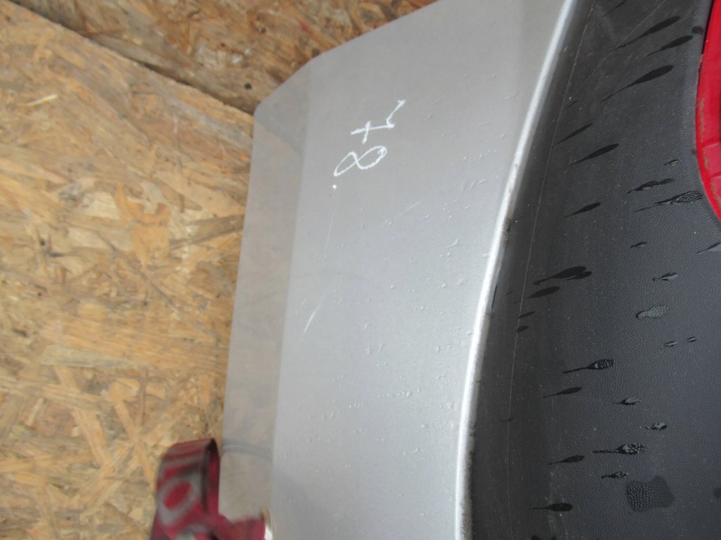 фото №8, Бампер задня новий renault kangoo ii 08-