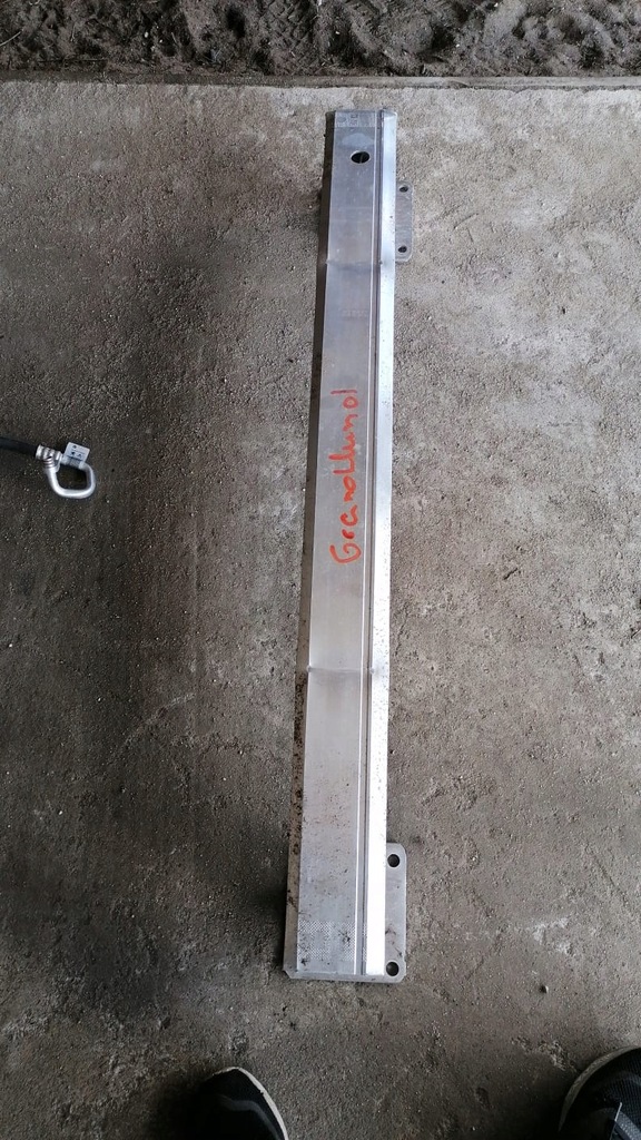 фото №1, Балка pod бампер задняя grandland x