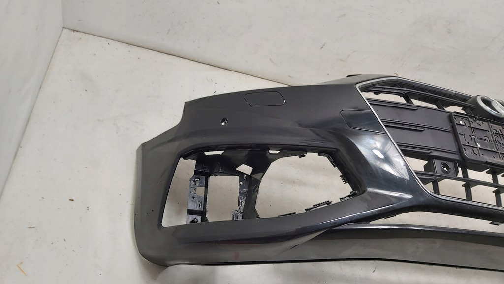 фото №8, Бампер перед передній решітка радіатора audi a4 b9 lift 8w0