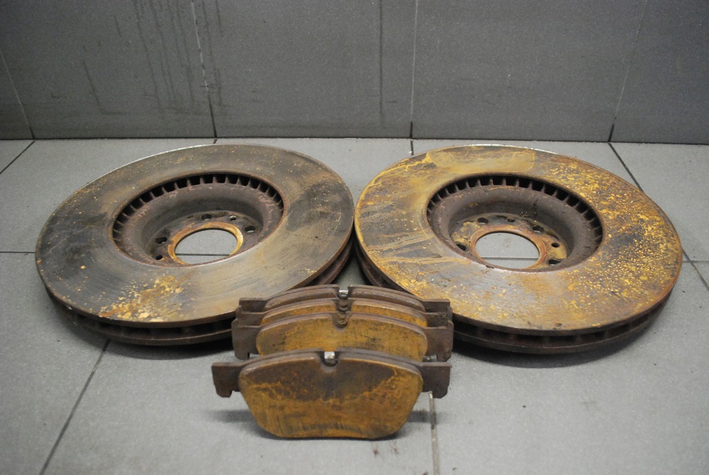 фото №11, Диск гальмівні диски гальмівні колодки перед citroen c5 x7 340mm