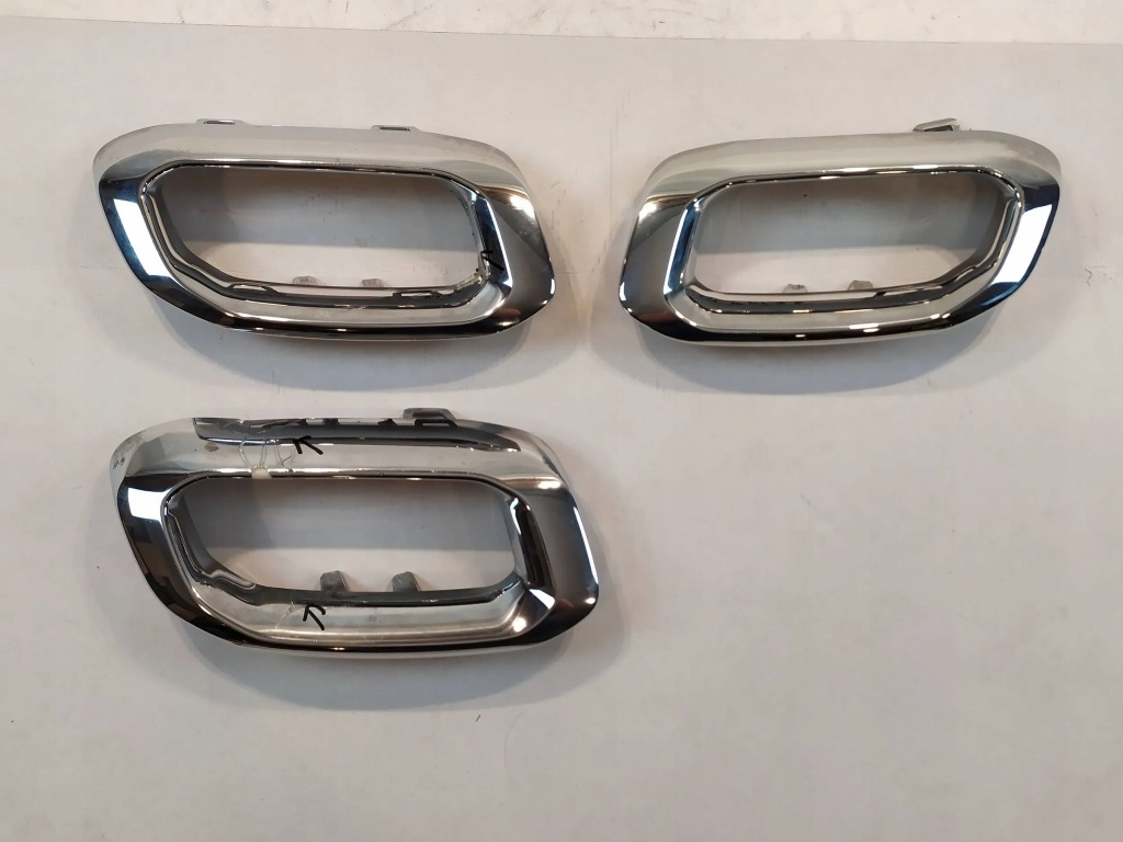 фото №2, Хром левый задняя mercedes gle w167