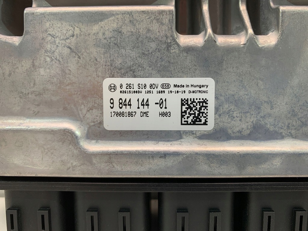 фото №6, Mini cooper f55 f56 1.5 b блок управления модуль двигателя 9844144