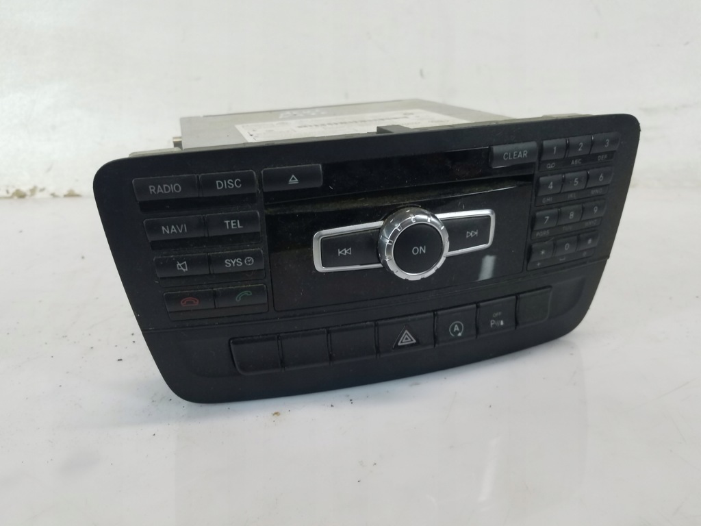 Купити Радіо cd навігація mercedes-benz a-klasa w176 a2469000616
