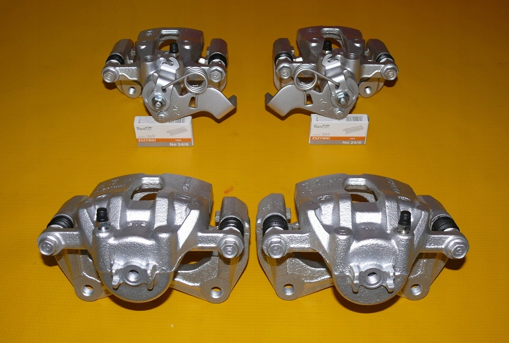 фото №10, Супорти скоба лівий правий перед задня kia rio 3 iii 256/22 262/10mm 11-17r.