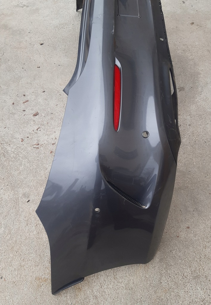 фото №7, Mercedes w205 coupe бампер задня задній pdc