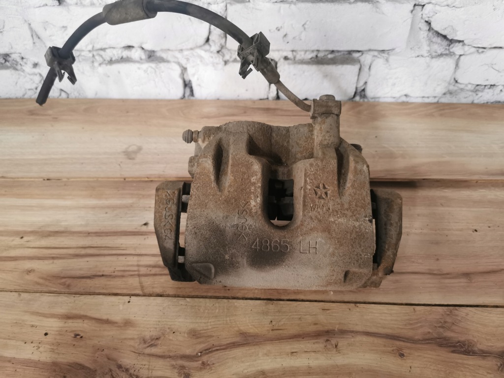 фото №1, Суппорт левый перед grand cherokee wk2 3.0 v6