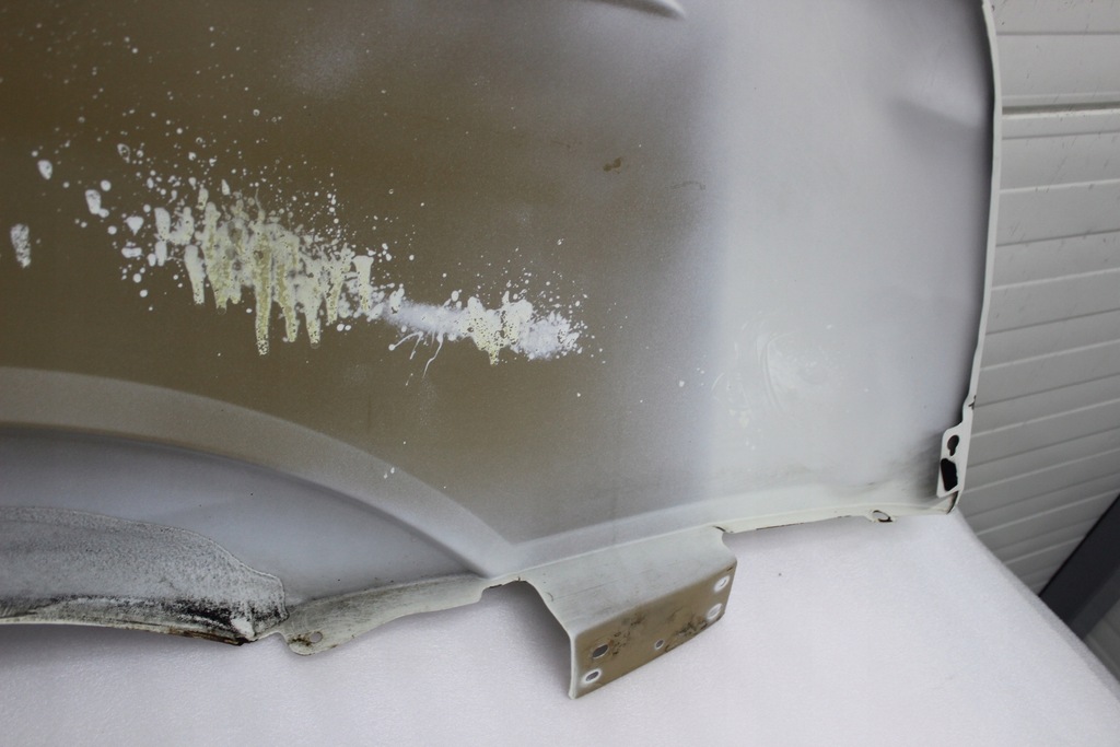 фото №14, Volkswagen crafter крила лівий перед передній білий lak 70-110