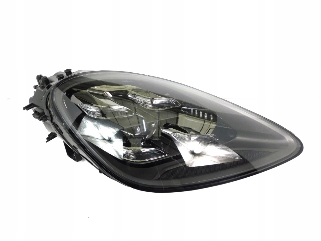 фото №5, Porsche cayenne 9y full led matrix лампа правая