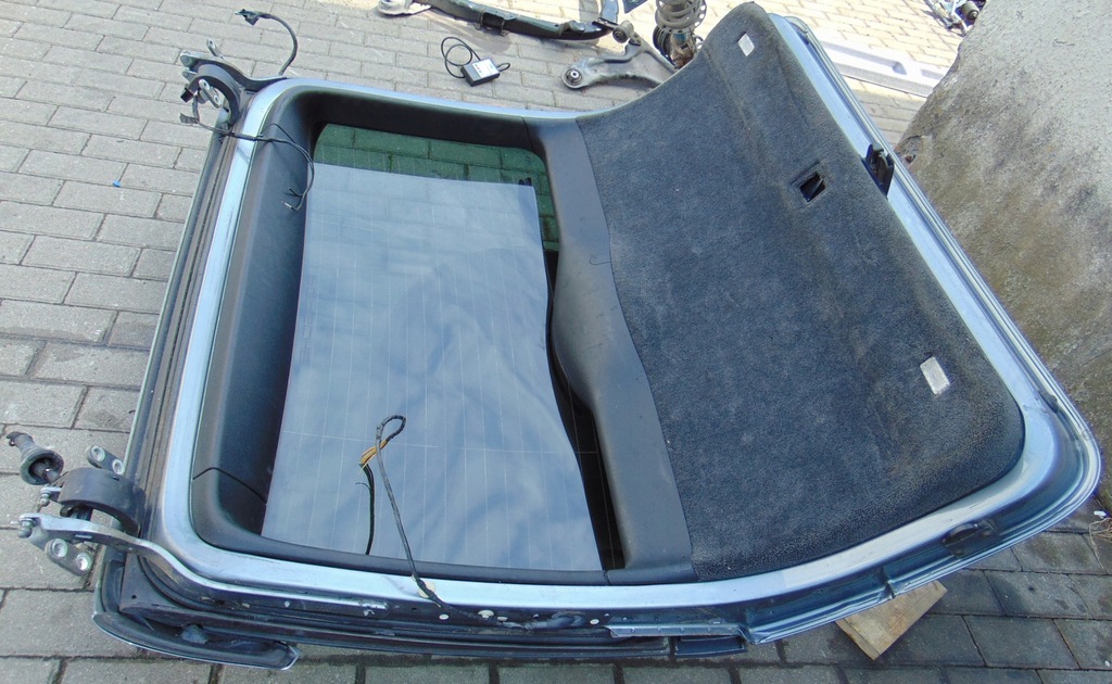 фото №15, Комплектная крышка багажника багажника porsche cayenne s i ld7z