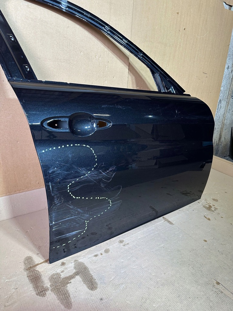 фото №3, Alfa romeo giulia двері праве передні перед