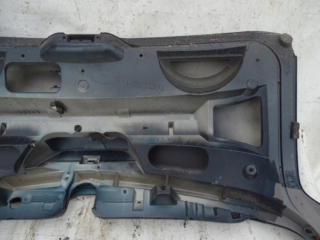 фото №7, Кришка багажника багажника renault laguna ii kombi