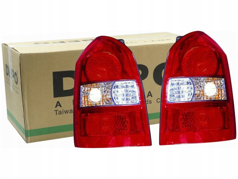 фото №1, Лампы задняя hyundai tucson i mk1 04-10