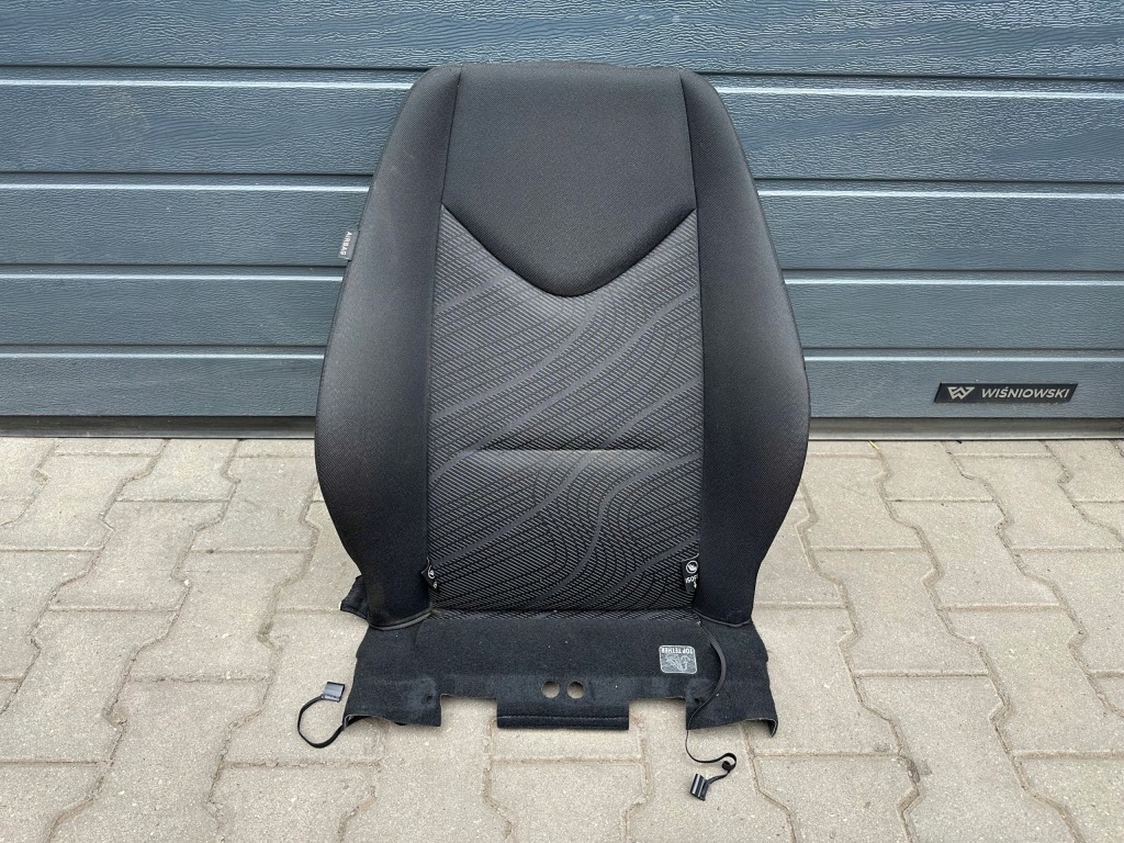 фото №1, Peugeot 308 t7 спинка сиденье пассажира