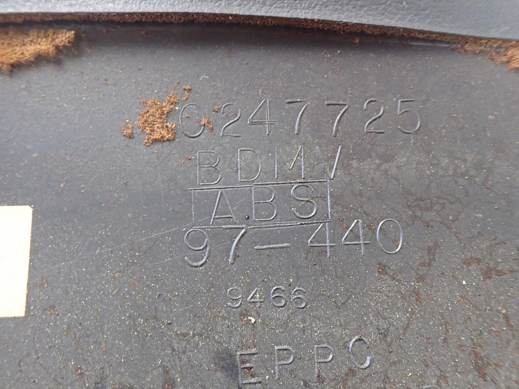 фото №11, Стеля молдинг захист chevrolet corvette c5