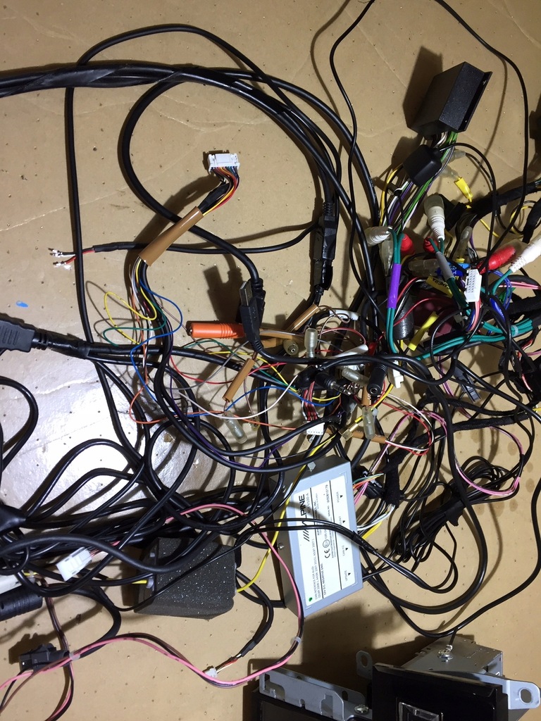 фото №7, Audi a5 8t набір мультимедійний дисплей alpine