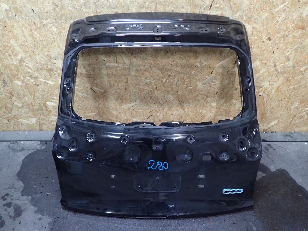 фото №1, Кришка багажника задня fiat 500 ii 2 500e