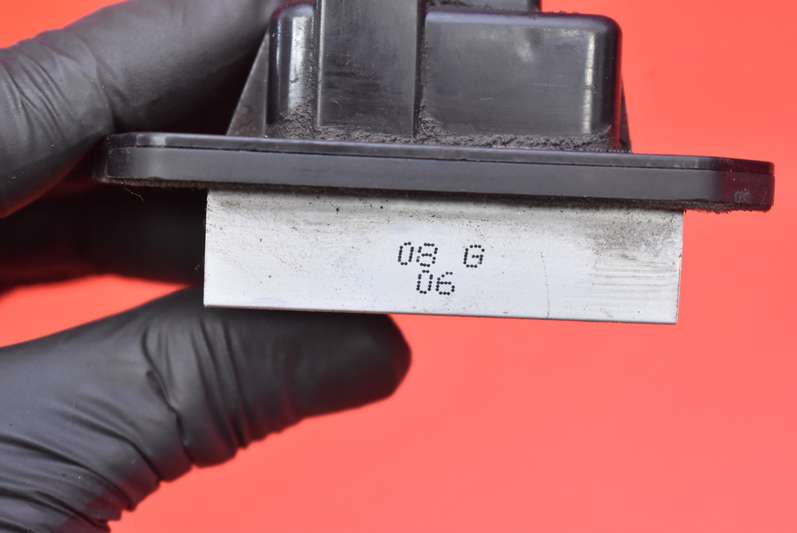 фото №8, Резистор обдув резистор резистор 077800-0860 toyota previa 2 ii lift 05-06