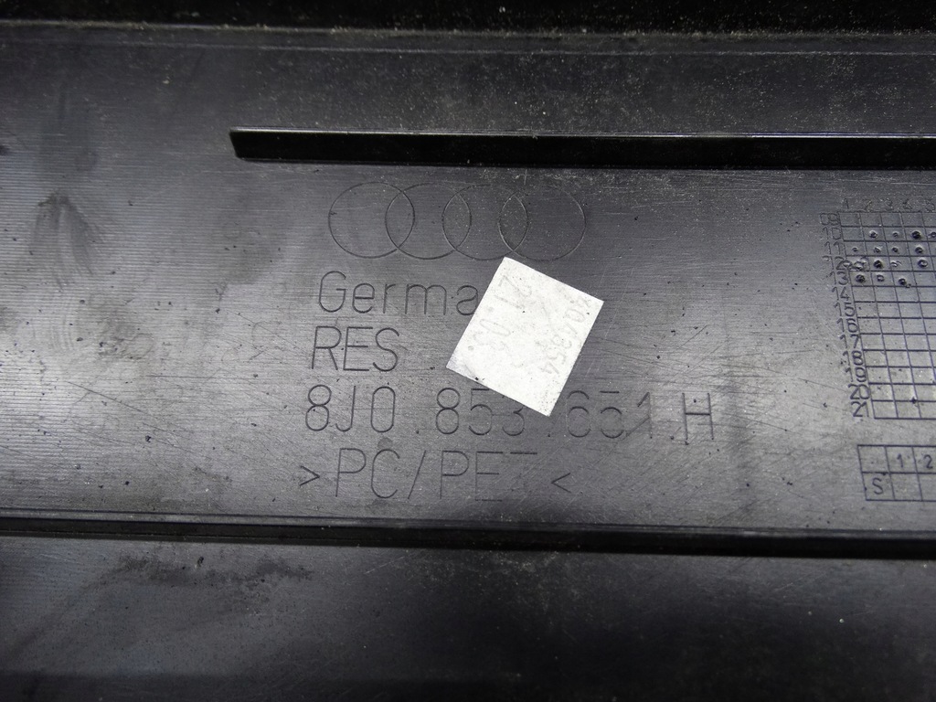 фото №12, Audi tt ii lift 8j 10-14 чорний 8j0853651h