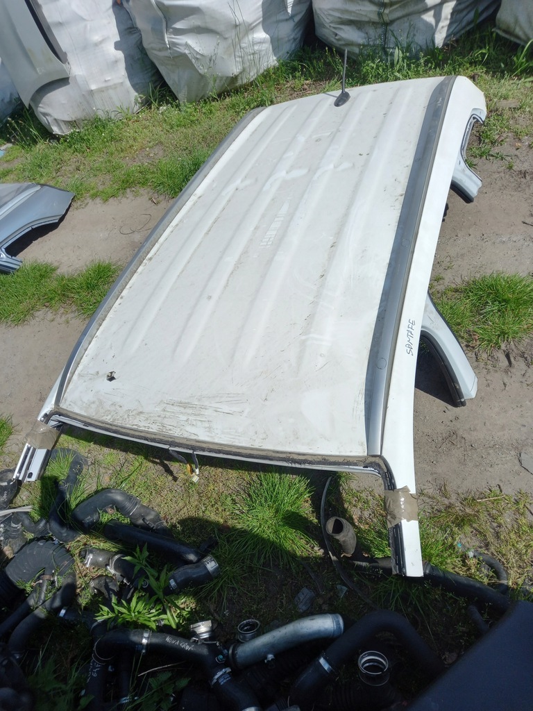 фото №1, Крыша потолок hyundai santa fe v металл крыша