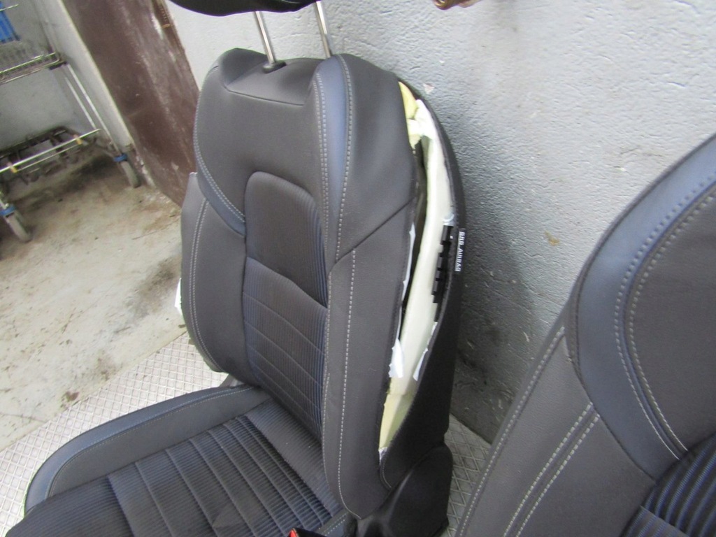 фото №12, Qashqai iii j12 23r сидіння водія пасажира сидіння комплект сидінь заднє сидіння