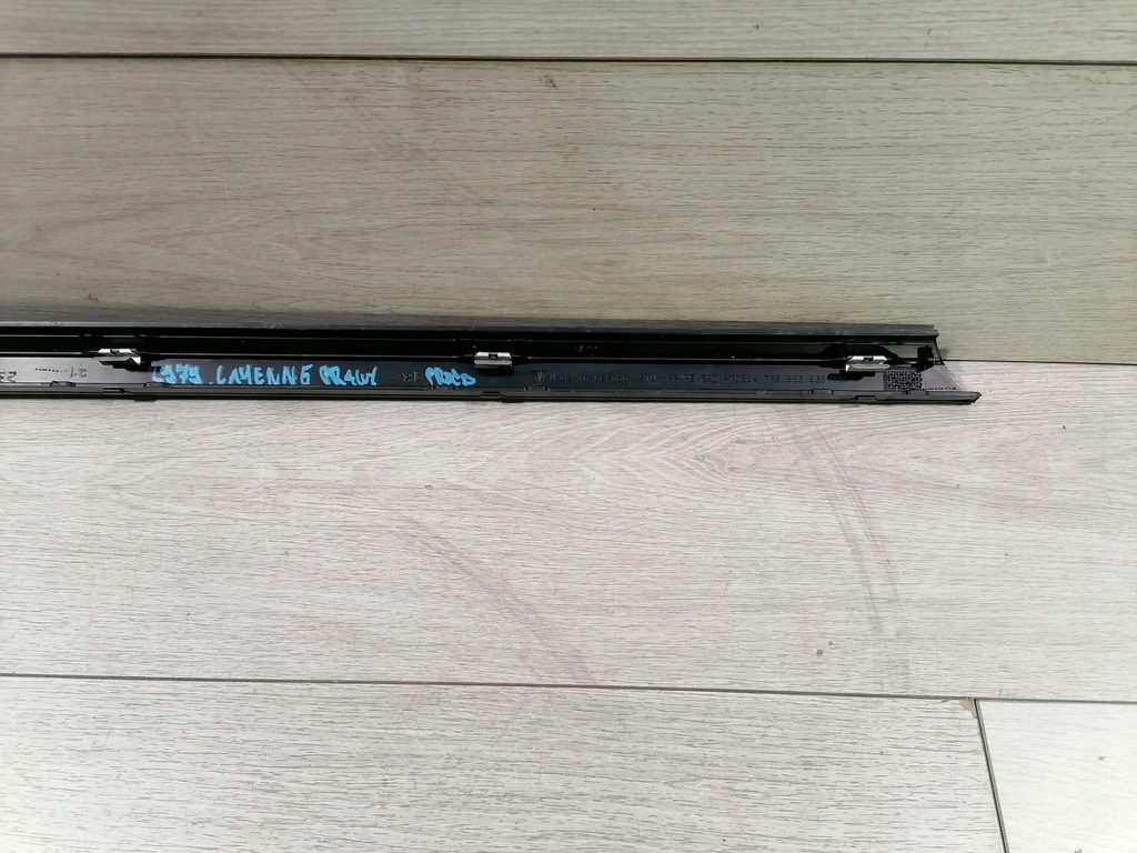 фото №9, Cayenne ii молдинг поріг правий перед 7p5853538