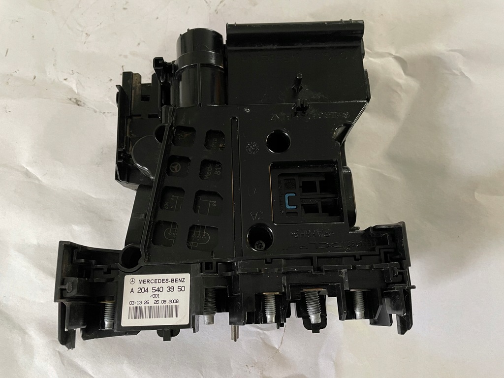 фото №1, Mercedes glk предохранитель аккумулятор a2045403950