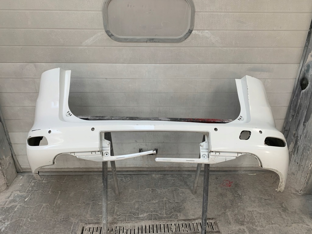 фото №1, Opel zafira c бампер задний