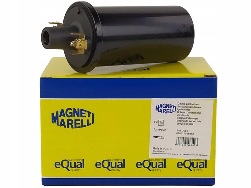 фото №12, Magneti marelli катушка зажигания fiat