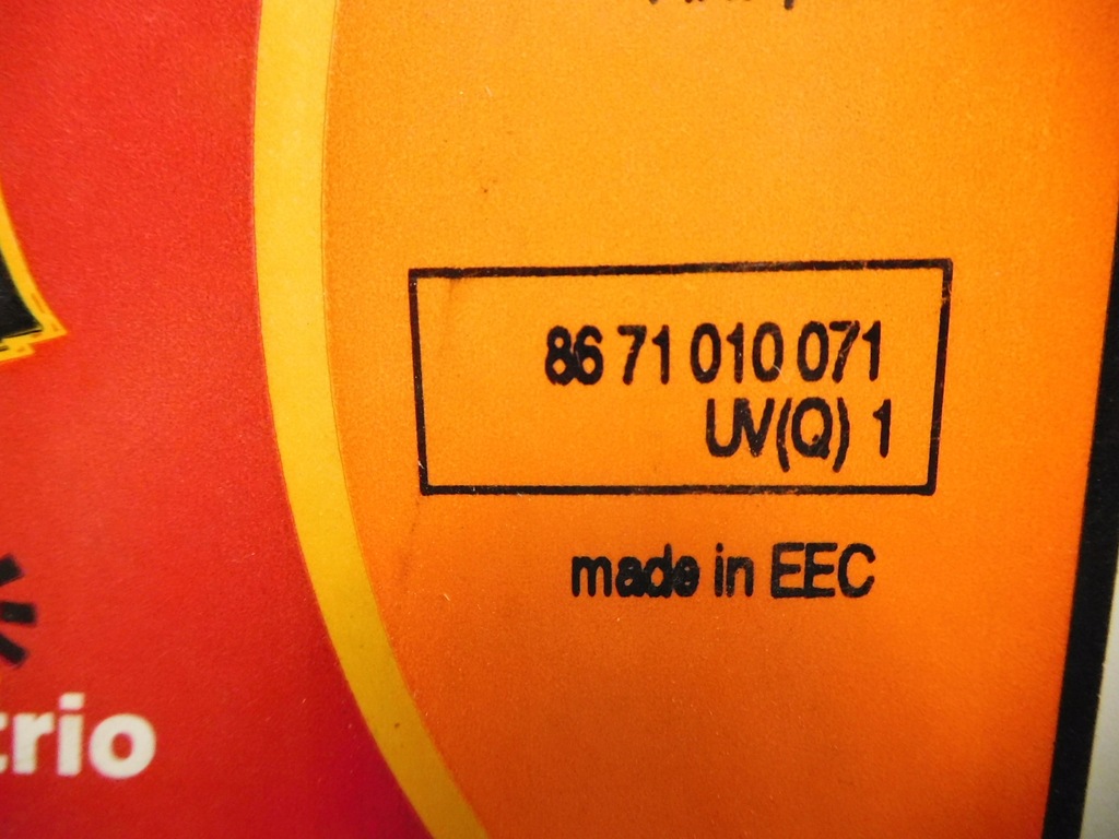 фото №7, Тормозные колодки тормозные fiat punto cinquecento 8671010071