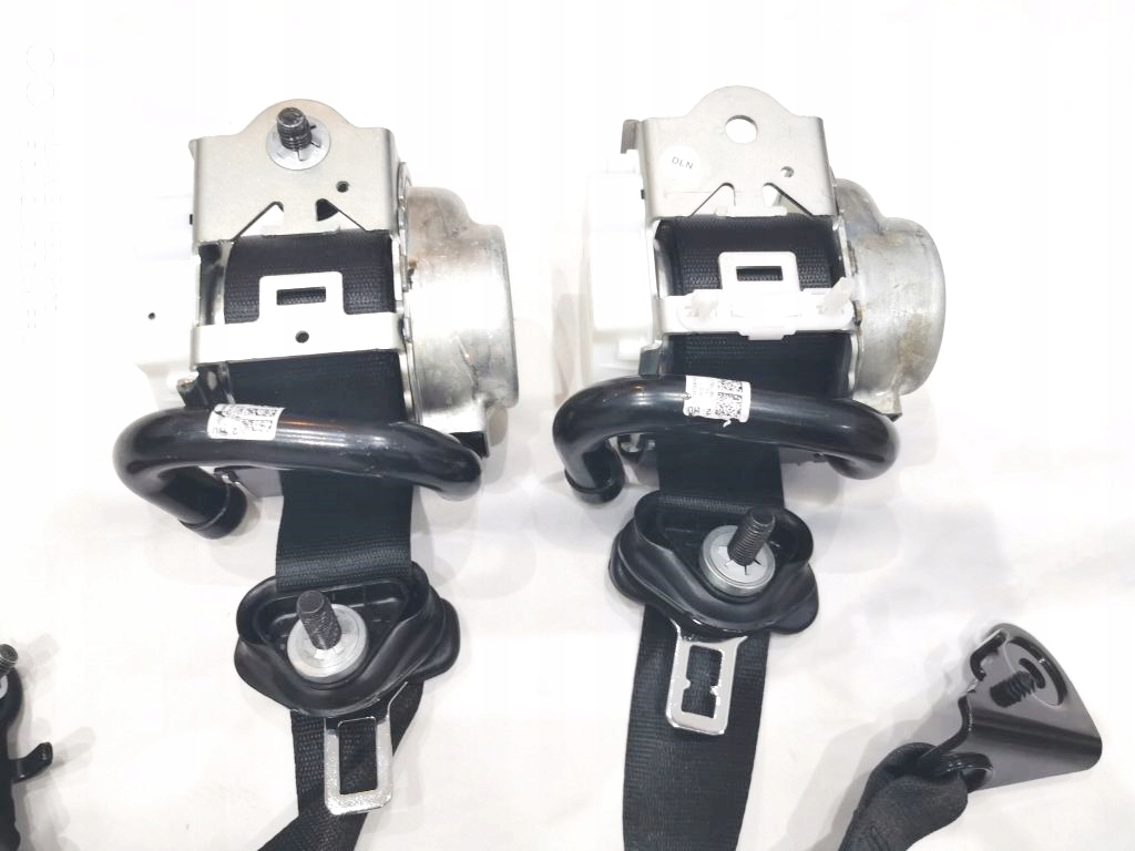 фото №6, Mercedes eqe v2958600900 задние ремни безопасности seatbelts