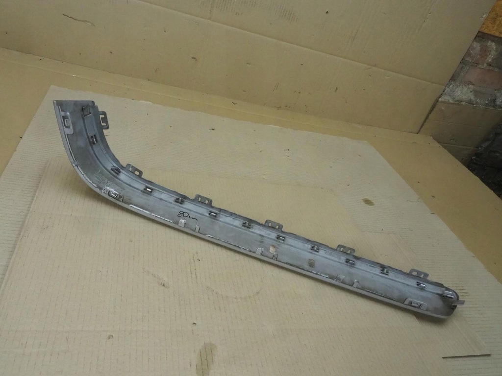 фото №15, Mercedes w210 молдинг бампера левый задняя хром kombi