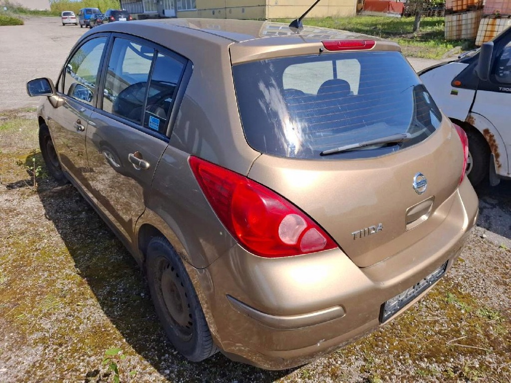 фото №8, Nissan tiida wąż водяной 2008 1.6l