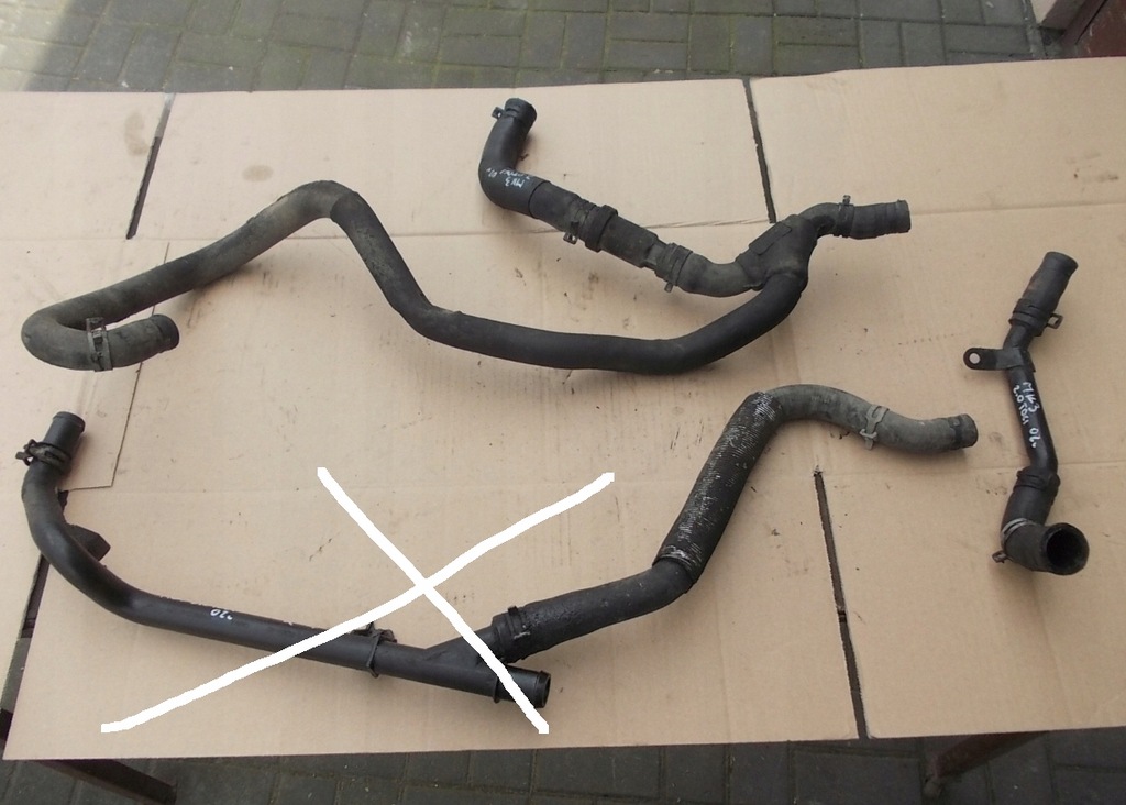 фото №11, Шланг wody mondeo mk3 2,0 tdci