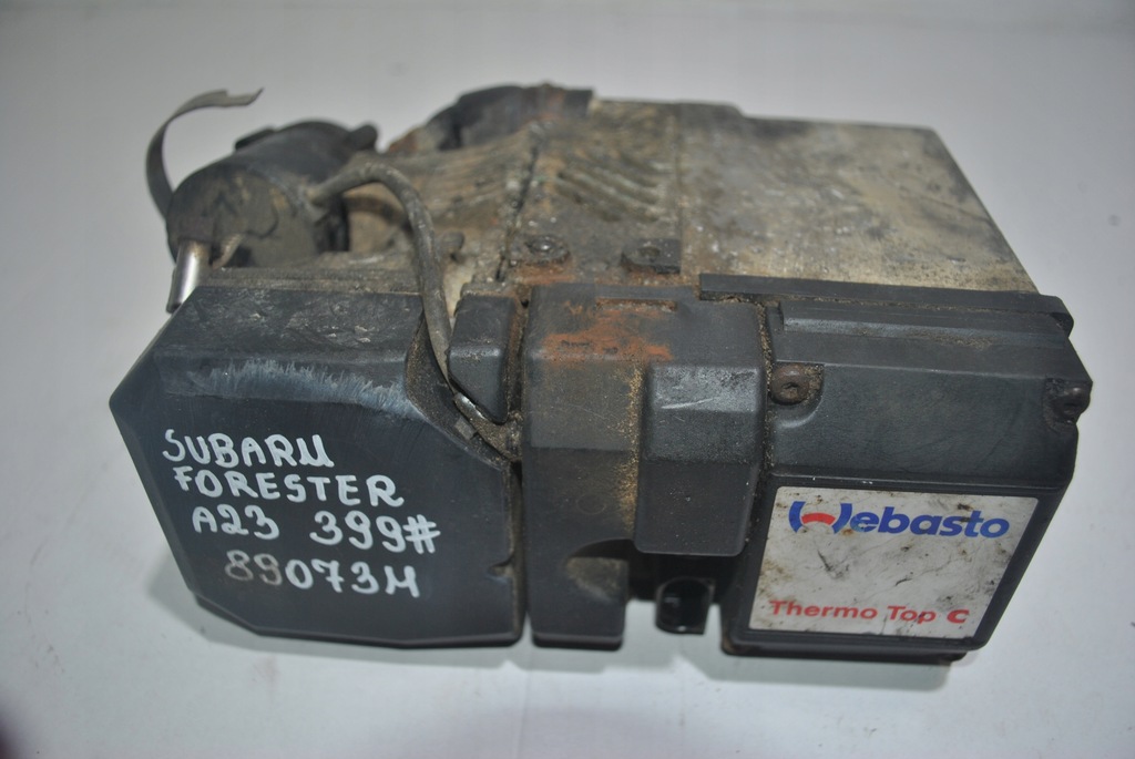 фото №1, Webasto обогреватель subaru forester ii 89073m