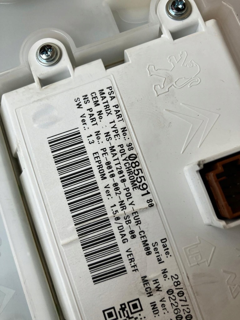 фото №6, Лічильник прилади peugeot 208 1.2 thp 9808559180